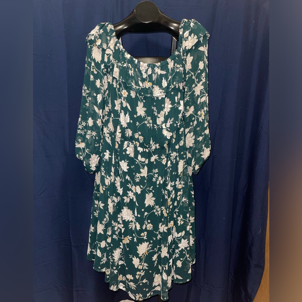 Torrid midi dress